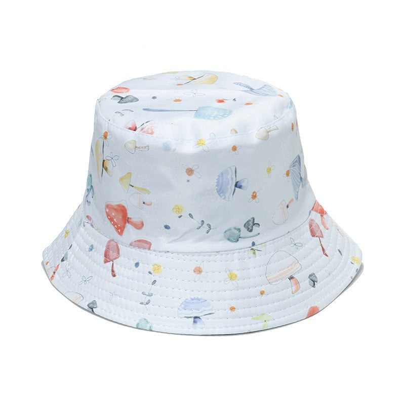 Sombrero de cubo de champiñones de poliéster al por mayor